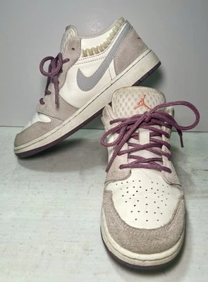 ¡¡Talla Juvenil 4.5Y!!️ Jordan 1 LowSE Sail Legend🔥Usado en EXCELENTE estado Foto 1 de 4