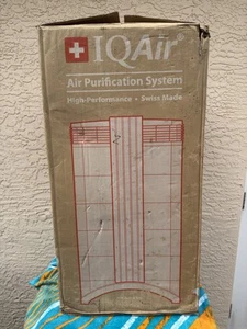 IQ AIR HEALTH PRO PLUS NEW VERSION -- FREE SHIPPING -- Air Purifier - Picture 1 of 6