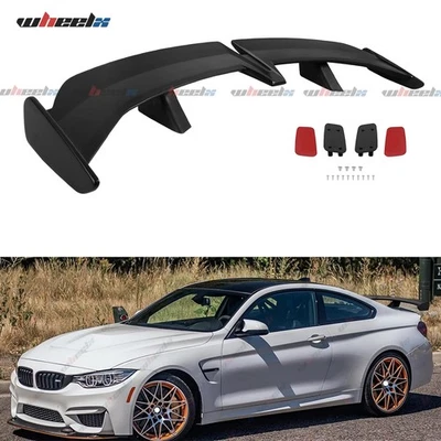 Alerón trasero negro mate estilo PRO 55"" labio de ala para Toyota Corolla sedán Foto 1 de 4