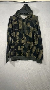 under armour Herren Rival Macro Branded Fleece Hoodie Army Green L - Bild 1 von 12