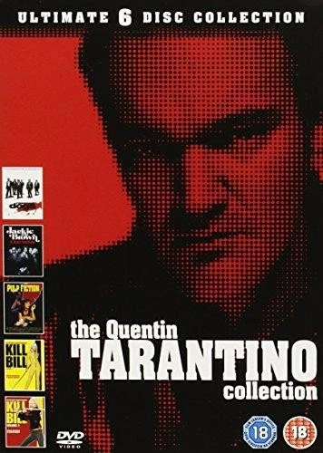 The Quentin Tarantino Collection [DVD] - Image 1 of 1