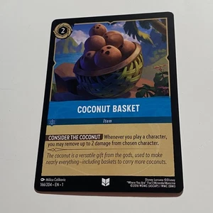 Cesto di cocco - 166/204 - Il primo capitolo - Disney Lorcana TCG - Foto 1 di 1