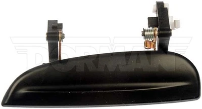 Dorman 80737 Exterior Door Handle Front Left Smooth Black For 03-05 Kia Rio - Image 1 of 4