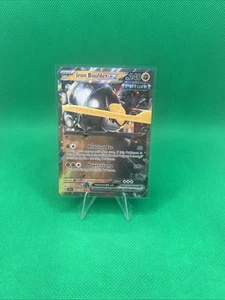 Iron Boulder ex 099/162 Sv05: Temporal Forces Holo - Picture 1 of 2