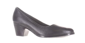 Clarks Womens Emely2 Ruby Black Pumps Size 9 (7830366) - Imagen 1 de 4
