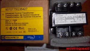 SQUARE D 9070T75Q36427 Industrial Control Transformer  - Picture 1 of 1