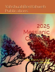 2025 Messianic Calendar: plus Jewish Holy Day Meanings (Hebrew, Jewish and Messi - Picture 1 of 12