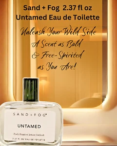 Sand + Fog Untamed Eau de Toilette 2.37 fl oz–Bold, Seductive & Fearlessly Free - Picture 1 of 2