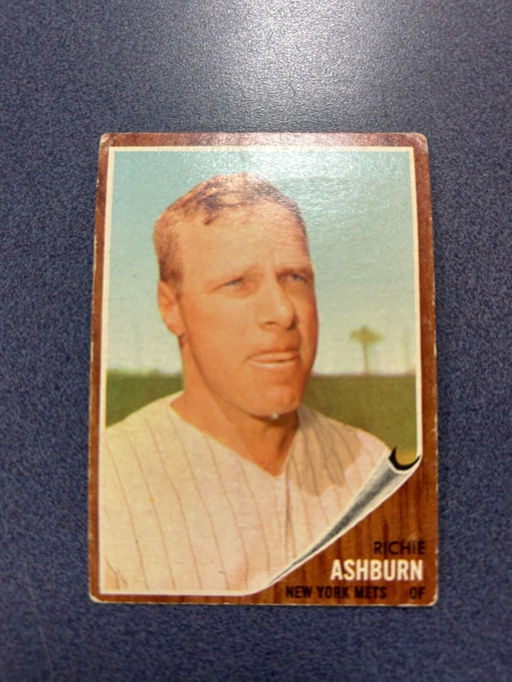 1962 Topps - #213 Richie Ashburn VG @QJ27 - Image 1 of 1