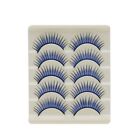 Cosplay Cross Thick Cross Stage Makeup False Eyelashes Exaggerated Natural Art