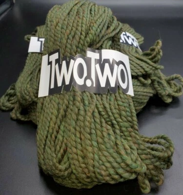 3 HIDELAS/HANKS OF (DISCO) CLASSIC ELITE TWO. DOS HILOS - COLOR #1560 OLIVA Foto 1 de 4