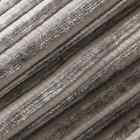 New ListingRoberto Graphite Grey Striped Chenille Upholstery Fabric by the Yard