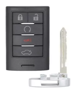 M3N5WY7777A 5 Button Key Fob for Cadillac - Picture 1 of 1