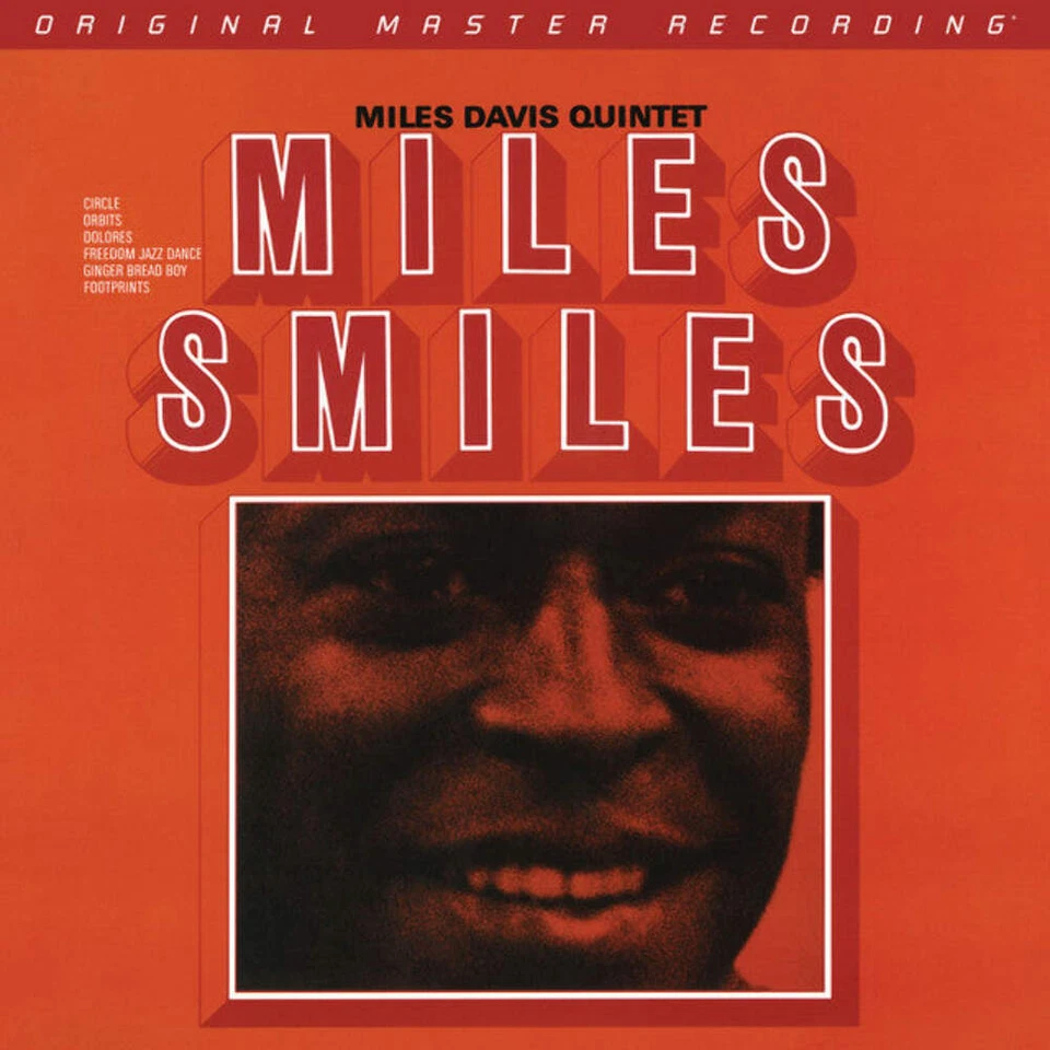 MILES DAVIS QUINTET Miles Smiles MOFI New Vinyl LP Foto 1 de 1