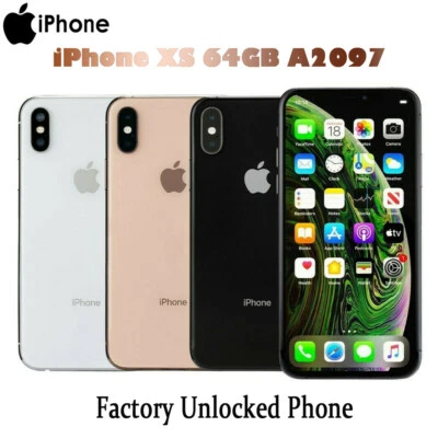 Apple iPhone XS 64GB SIM FREE Senza Contratto Sbloccato Smartphone 5.8" IOS 12MP - Immagine 1 di 4