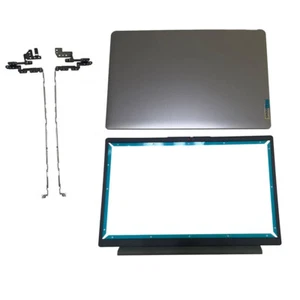 Back Cover/Bezel/Hinge For Lenovo IdeaPad 3-15ITL6 15ADA6 15ALC6 5CB1B60414 US - Picture 1 of 6