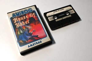 Amstrad CPC ~ House of Usher by Anirog (Clam) - Picture 1 of 2
