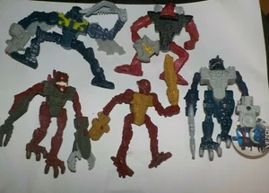 McDonalds Happy Meal 2008 Lego Bionicle Toys x 5. - Picture 1 of 4