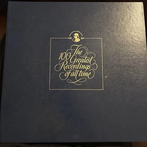 The 100 Greatest Recordings Of All Time Franklin Mint 7/8 Beethoven Vinyl - Picture 1 of 8