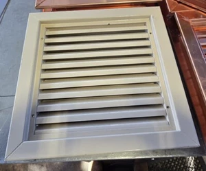 Upgrade Your Doors with Fenix Fire Metals Premium Two Side Door Louvers vents! - Picture 1 of 9