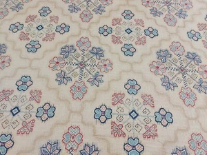 Romo Villa Nova Esperito  Medallion 14 Meter Roll Fabric Curtains Cotton Print - Picture 1 of 5