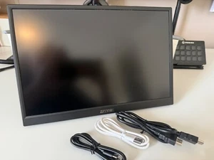 14" portable display lcd, 1920x1200, 60hz, usb and hdmi input, xbox, ps4, ps5 - Picture 1 of 5