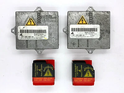 2x OEM 05-09 Volkswagen Golf GTI Jetta Xenon HID Headlight Ballast Bulb Igniter - Изображение 1 из 2