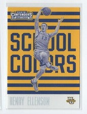 2016-17 Contenders Draft Picks School Colors #05 Henry Ellenson RC Rookie
