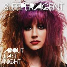 About Last Night - Audio CD By Sleeper Agent - VERY GOOD