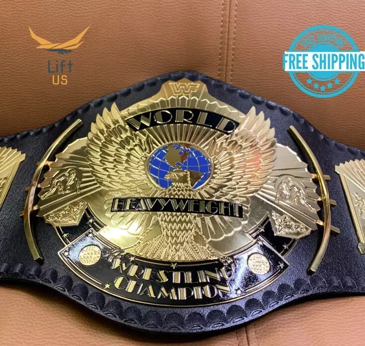 Крылатый орел чемпионат ремень 4 мм пластины копия название взрослый размер новый - Изображение 1 из 4