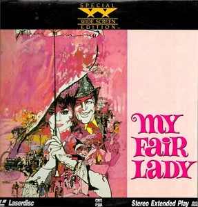My Fair Lady Laserdisc Special Widescreen Edition 1990 2 Disc - Picture 1 of 2