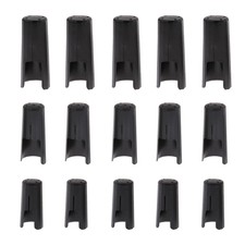 5 Pcs Saxophone Mouthpiece Cap Sax Protect Cap for Woodwind Instrument