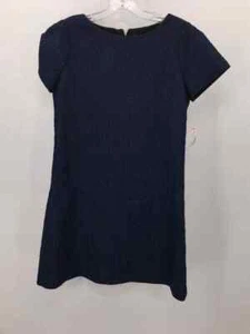 Pre-Owned Alice + Olivia Blue Size 8 Short Short Sleeve Dress - Picture 1 of 3