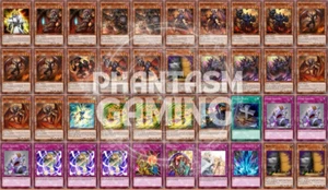 Burning Abyss Deck Maxx "C" Skill Drain Karma Cut Scarm Cir Yugioh - Picture 1 of 1