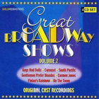 Various Artists Great Broadway Shows Volume 2 (CD) Album