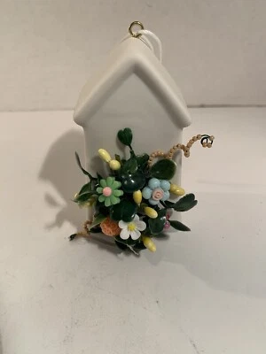 De Colección Botón Bokay/Casa de Pájaros-País-Granja-Casa de Campo Elegante-Prima-Decoración del Hogar Foto 1 de 3