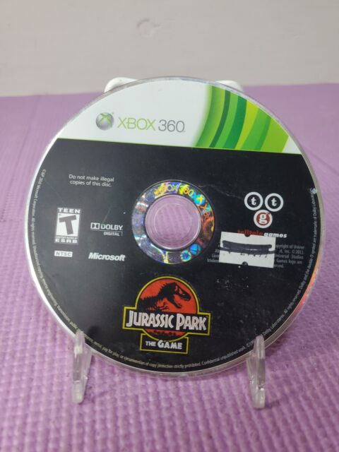 Jurassic Park: The Game (Xbox 360) - The Game Hoard