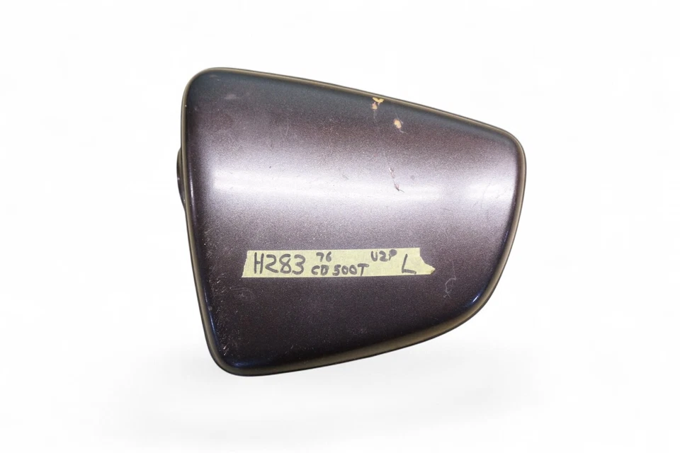Honda CB500 T Side Cover Left Glory Brown Cb 500 H283 *AH39 - Image 1 of 4