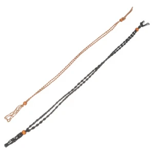 2pcs Decorative Useful Practical Necklace Accessories Necklace Cord Stone Holder - Picture 1 of 12