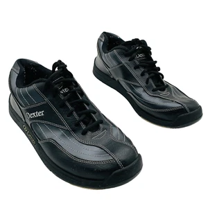 Dexter Size 11.5 Fury II Mens Bowling Shoes Black Z1 - Picture 1 of 10