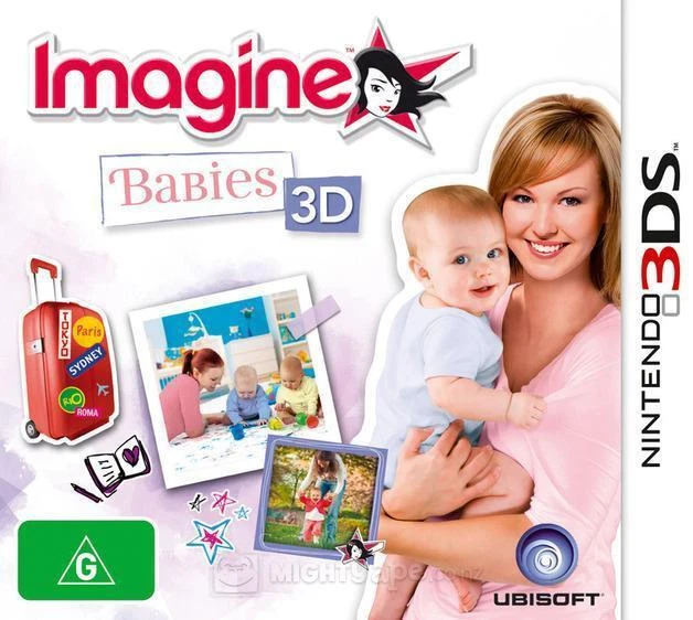 Imagine Babies 3D (NEW+OZI) Nintendo 3DS 2DS XL console baby doll game for girls - Image 1 of 1
