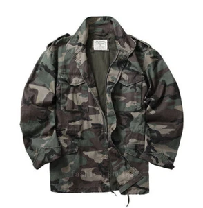 M65 Combat Field Jacket Mens Military US Army Tactical Outdoor Hiking Parka Coat - Picture 1 of 29