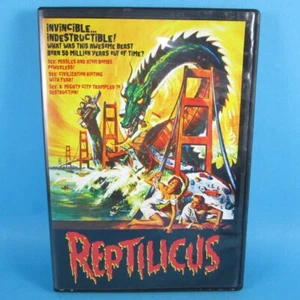 Reptilicus (DVD, 1961) Cheezy Movies ~ Monster Movie, Action, Adventure, Sci-fi - Picture 1 of 14