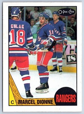 MARCEL DIONNE 1987-88 O-PEE-CHEE 87-88 NO 129 EXMINT+            41576 - Image 1 of 2