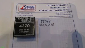 TELEDYNE 4370 RMS-DC converter - Picture 1 of 4