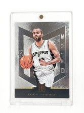 PLATINUM DRIVE #/49 PARALLEL 2012-13 MOMENTUM TONY PARKERS SAN ANTONIO SPURS MNT