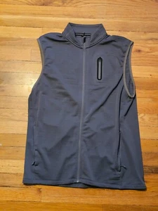 10 Thousand Over Zip Vest - Men's XL - Iron - Picture 1 of 2