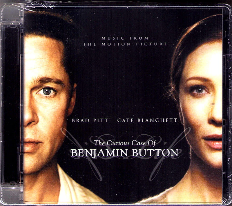 THE CURIOUS CASE OF BENJAMIN BUTTON Alexandre Desplat OST Soundtrack 2CD NEU OVP - Bild 1 von 1
