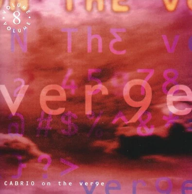 Cabrio on the Verge Volume 8 {Cd 1995] - Image 1 of 2