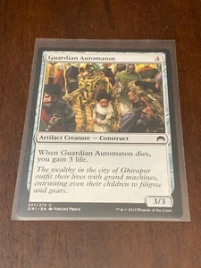 Magic the Gathering Origins Guardian Automaton - Picture 1 of 2
